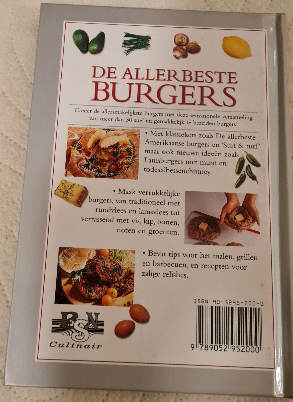 De Allerbest Burgers - Kookboek met meer dan 30 recepten, Onbekend, Ophalen of Verzenden, Overige gebieden, Hoofdgerechten