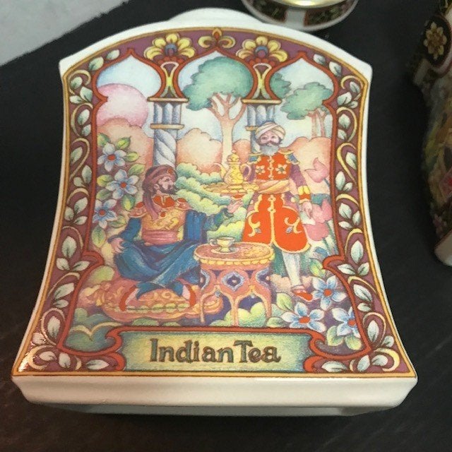 3 Sadler China Tea Containers ....DE - Collection, Ophalen of Verzenden, Gebruikt, Steen/keramiek, Oosters