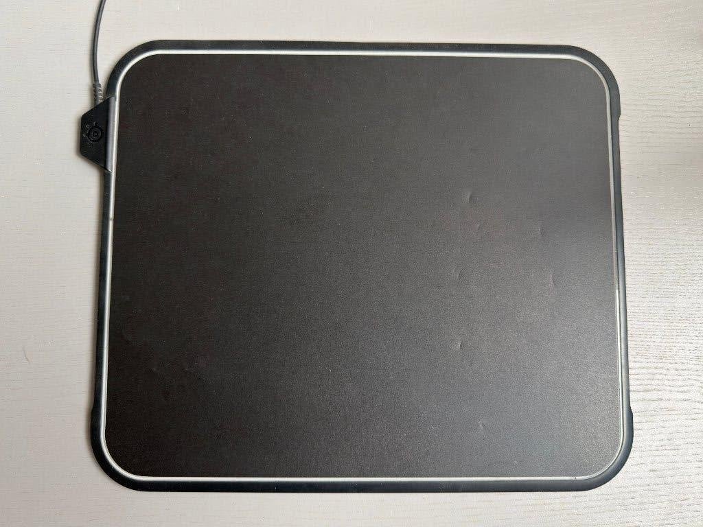 Steelseries RGB muismat, Ophalen of Verzenden, Gaming muismat, Gebruikt, SteelSeries