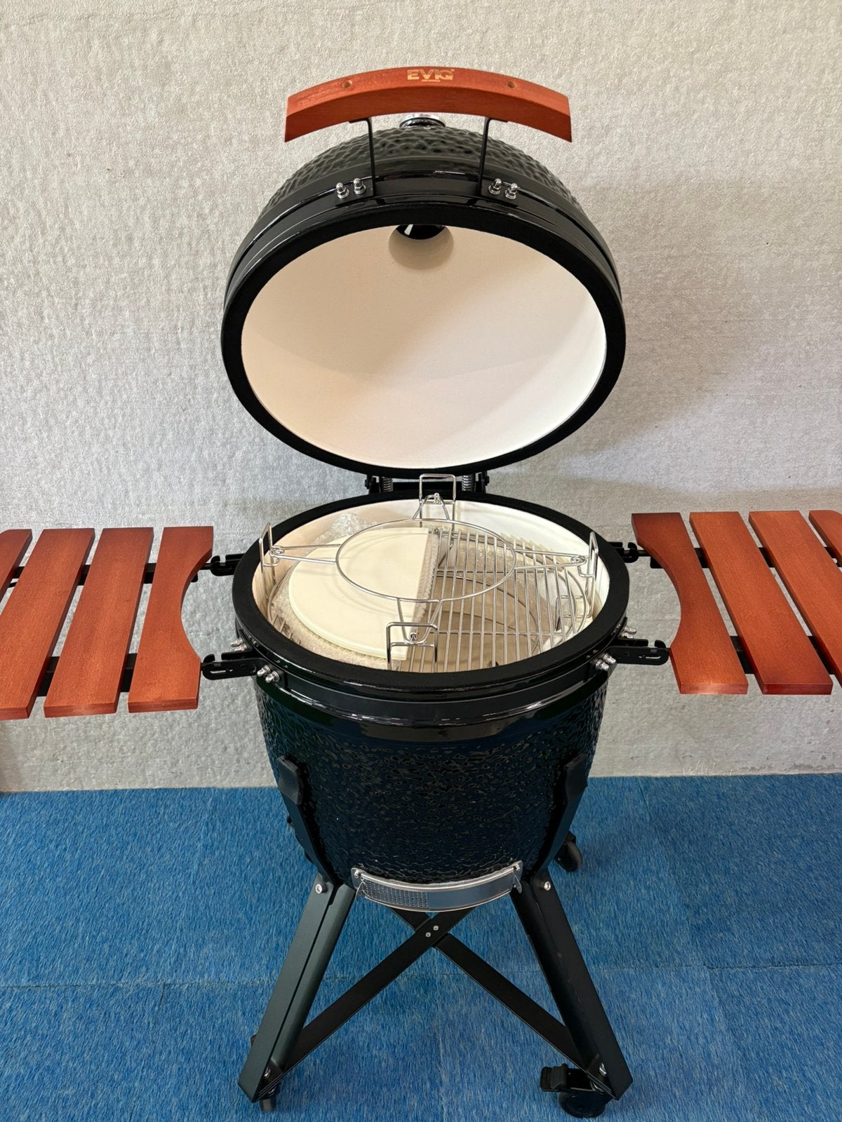 Nieuwe XL Eviq Kamado EGG barbecues- green egg-OPRUIMING !!, Ophalen, Massakassa, Nieuw, Eviq