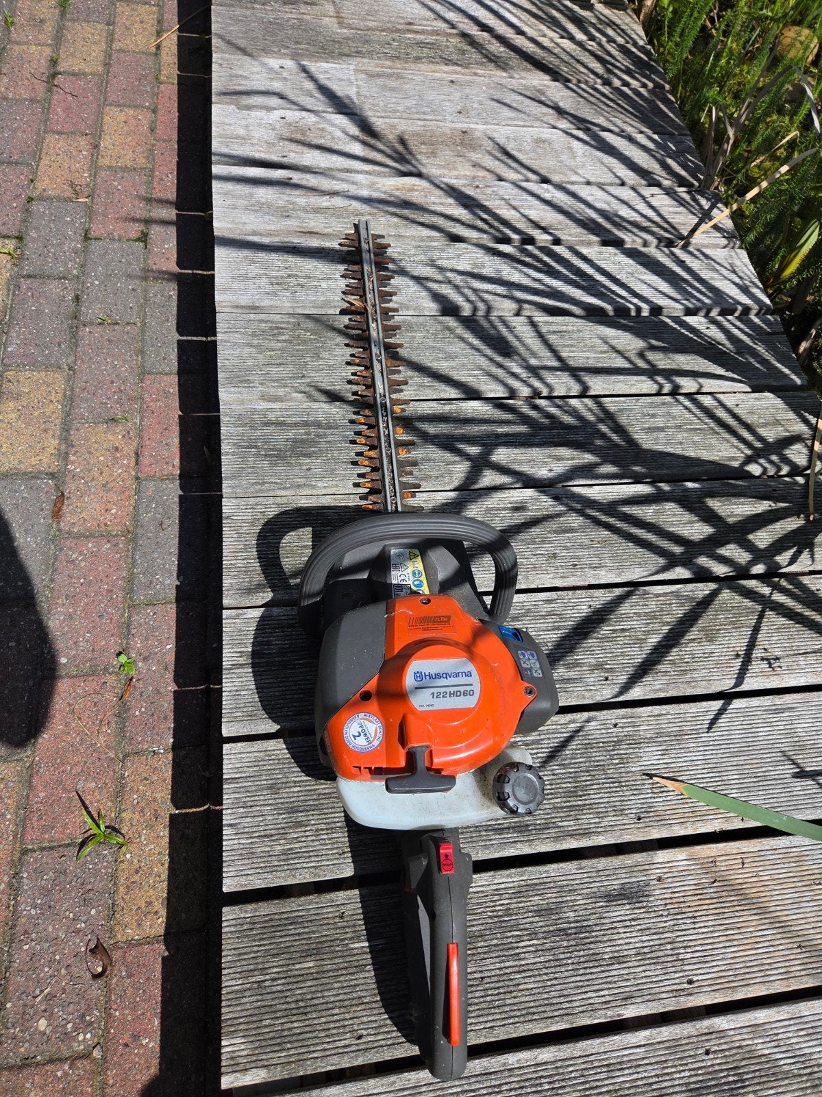 Husqvarna 122HD60 Heggenschaar - Benzine, Ophalen, Gebruikt, Benzine