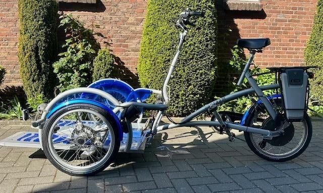 Van Raam Velo Plus Rolstoelfiets - HT Silent Elektro Motor, Ophalen of Verzenden, Zo goed als nieuw, Van Raam