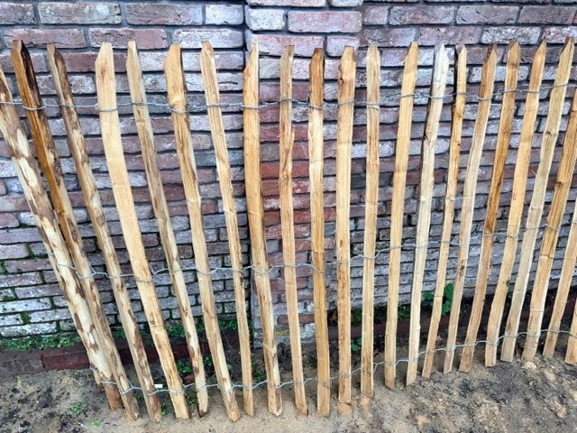 Hekwerk schapenhek kastanje houten hek, Ophalen, Nieuw, Hout, Tuinhek