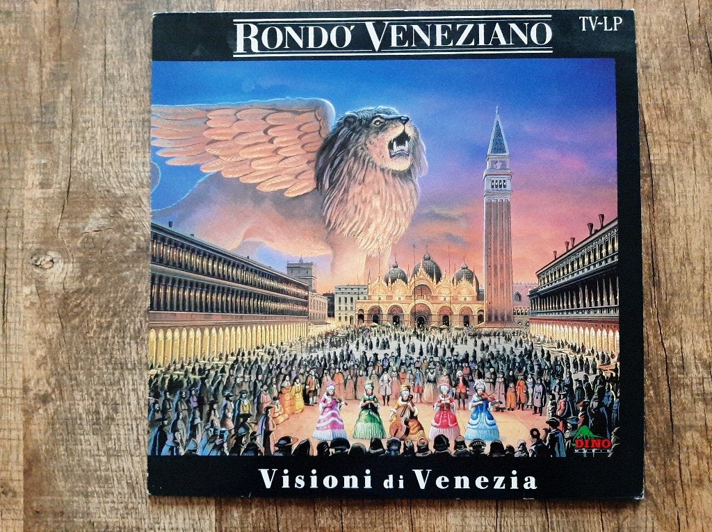 LP Rondo Veneziano / Visioni di Venezia (1989), LP, Gebruikt, Pop, Ophalen of Verzenden