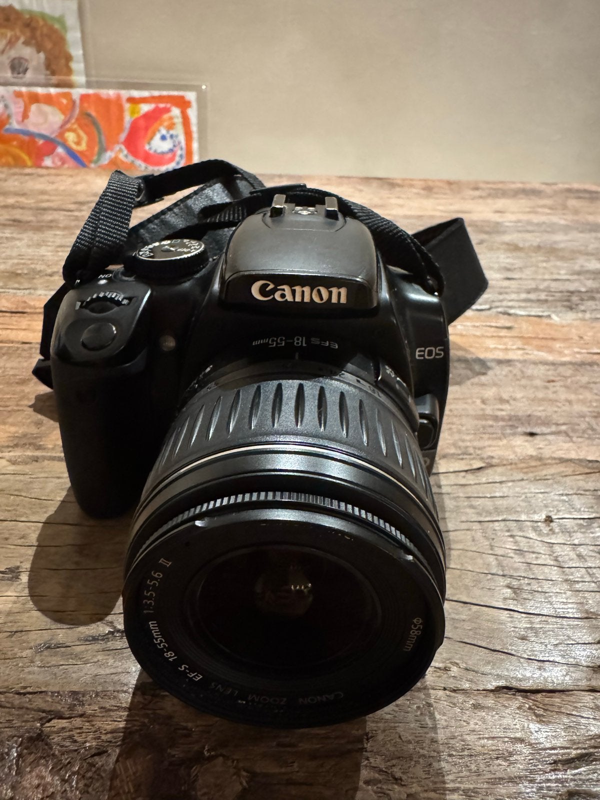 Canon EOS 400D spiegelreflexcamera met accessoires, Ophalen, Gebruikt, Spiegelreflex, Canon