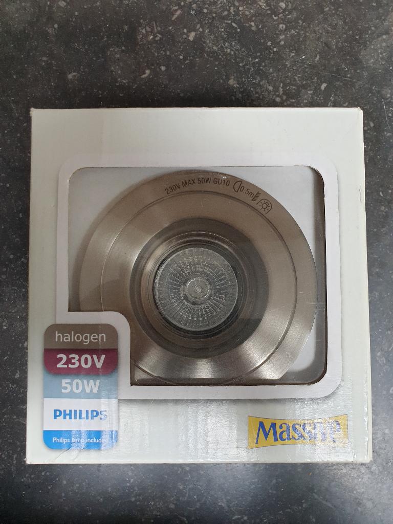 Inbouwspot, Metaal of Aluminium, Nieuw, Ophalen of Verzenden, Inbouw