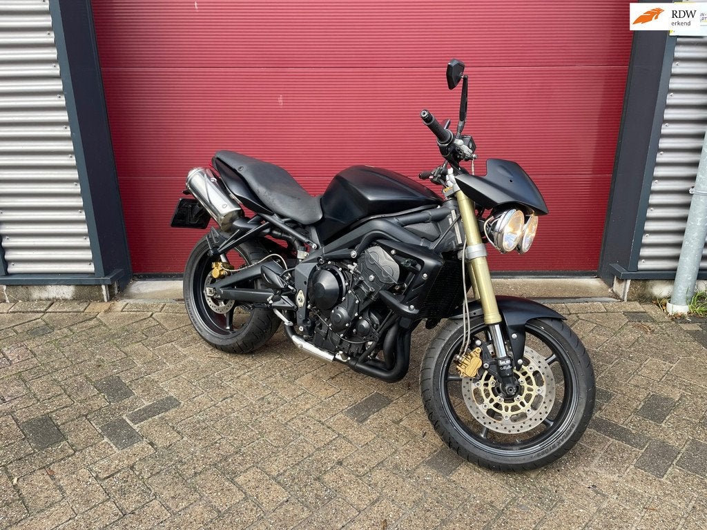 Triumph Street Triple 675, Motoren, Motoren | Triumph, Bedrijf, Toermotor, meer dan 35 kW