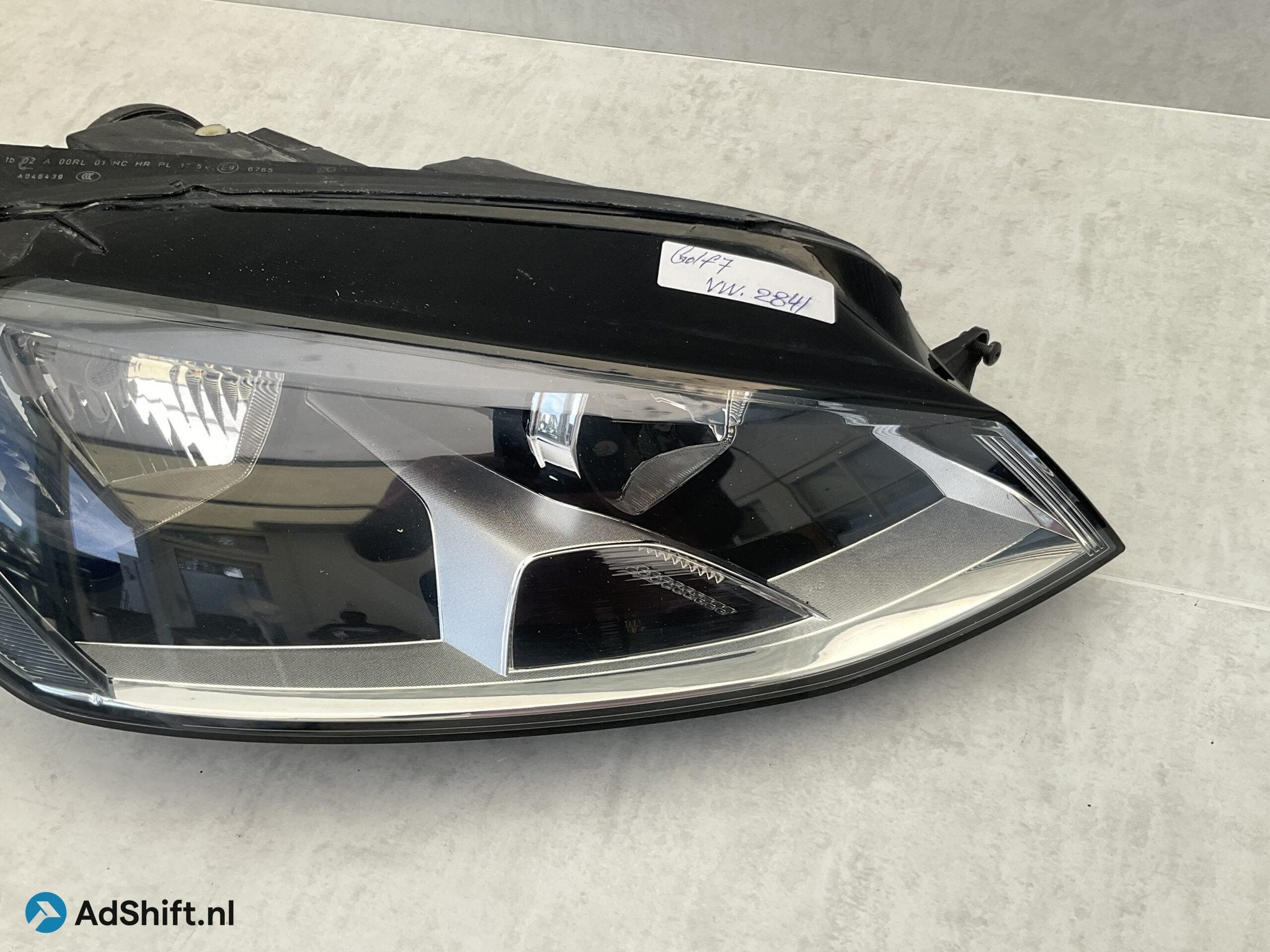 KOPLAMP VOLKSWAGEN GOLF 7 HALOGEEN 5G1941006E RECHTS VW-2841
