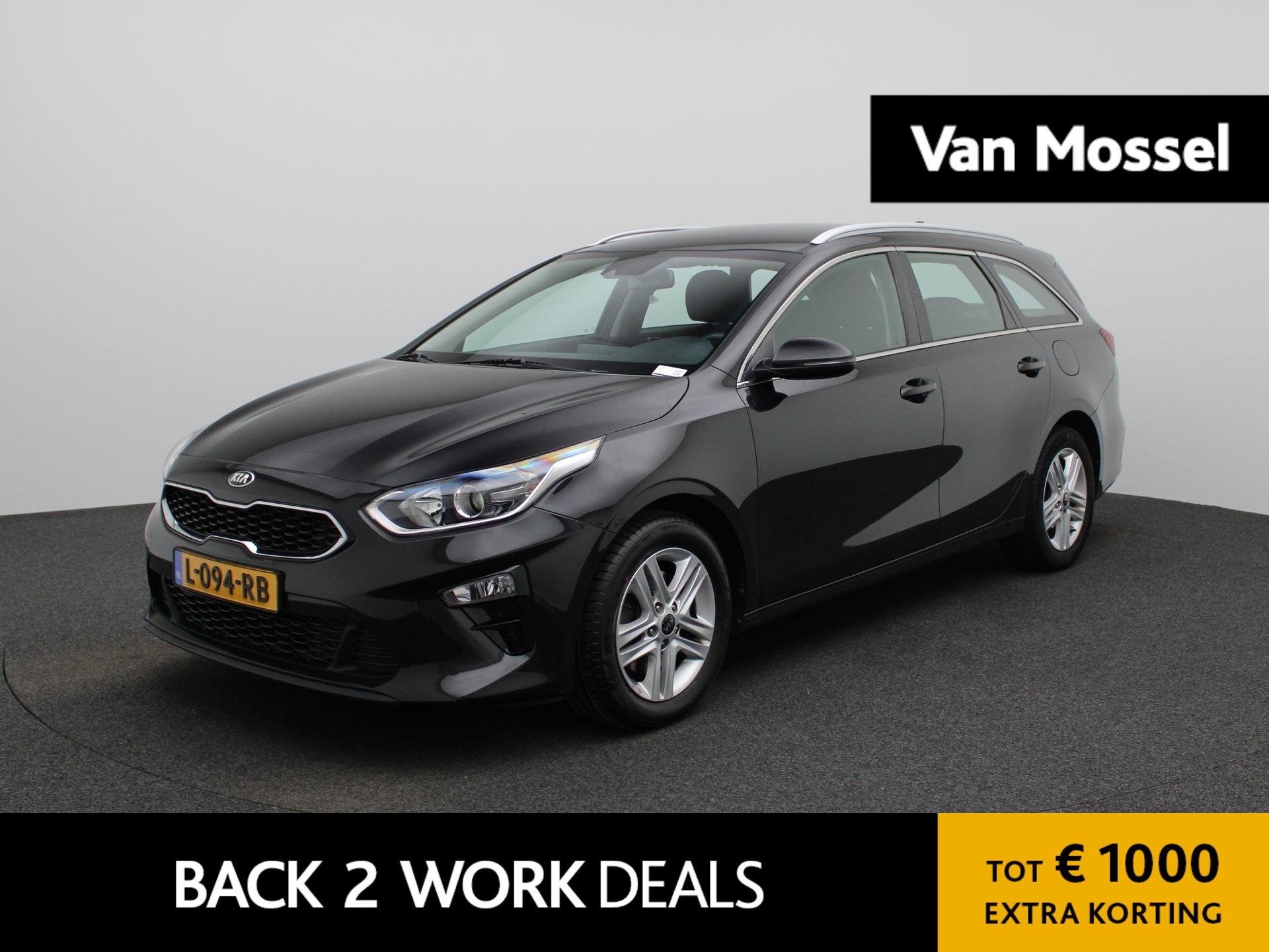 Kia Ceed Sportswagon 1.0 T-GDi DynamicLine | CAMERA | NAVIGA