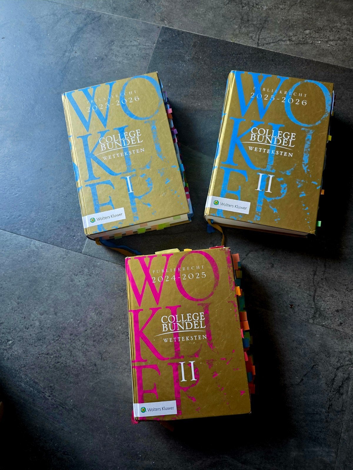 Collegebundel 2025-2026 Limited Edition, Ophalen of Verzenden, Zo goed als nieuw