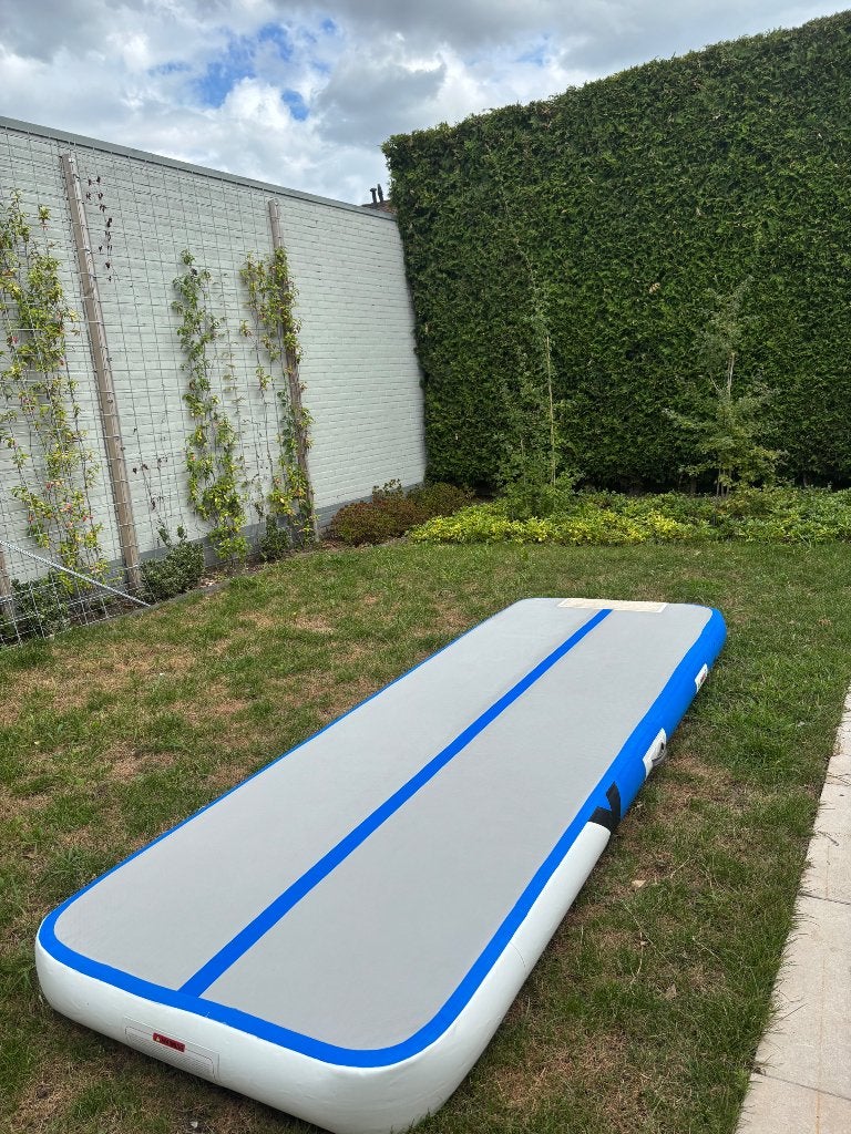 Airtrack YouArez Online - Zo goed als nieuw, Ophalen, Kindermaat 122 t/m 140, Zo goed als nieuw, Blauw