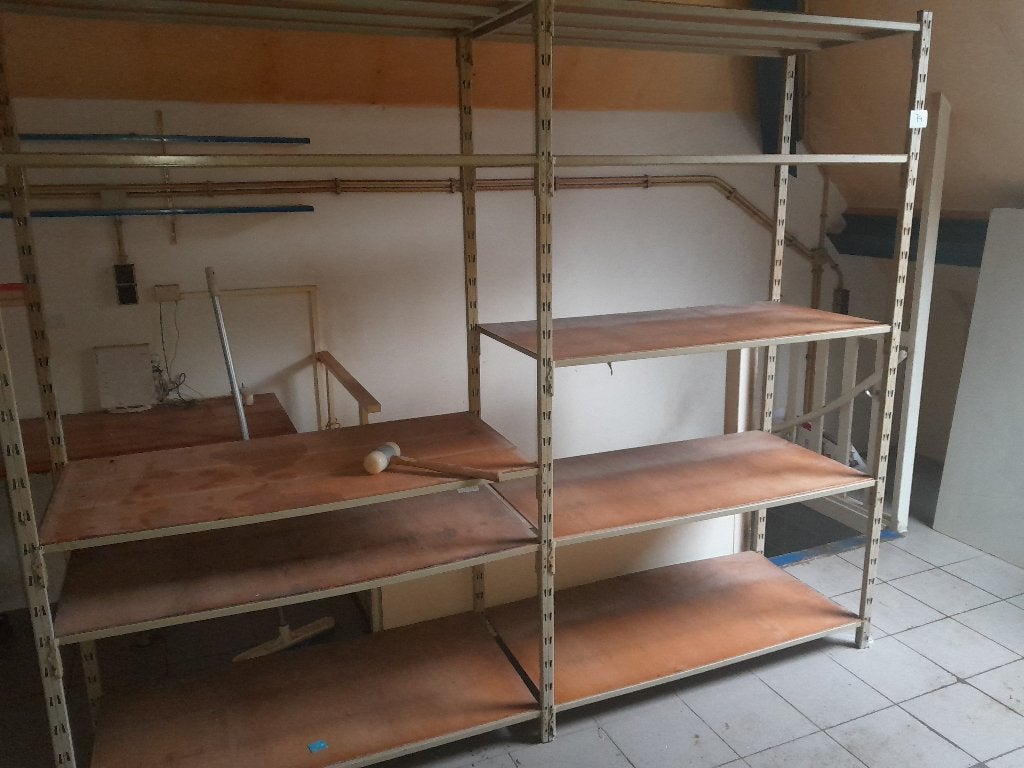 Overtoom Magazijnstelling legbordstelling, goede staat, Ophalen, Gebruikt