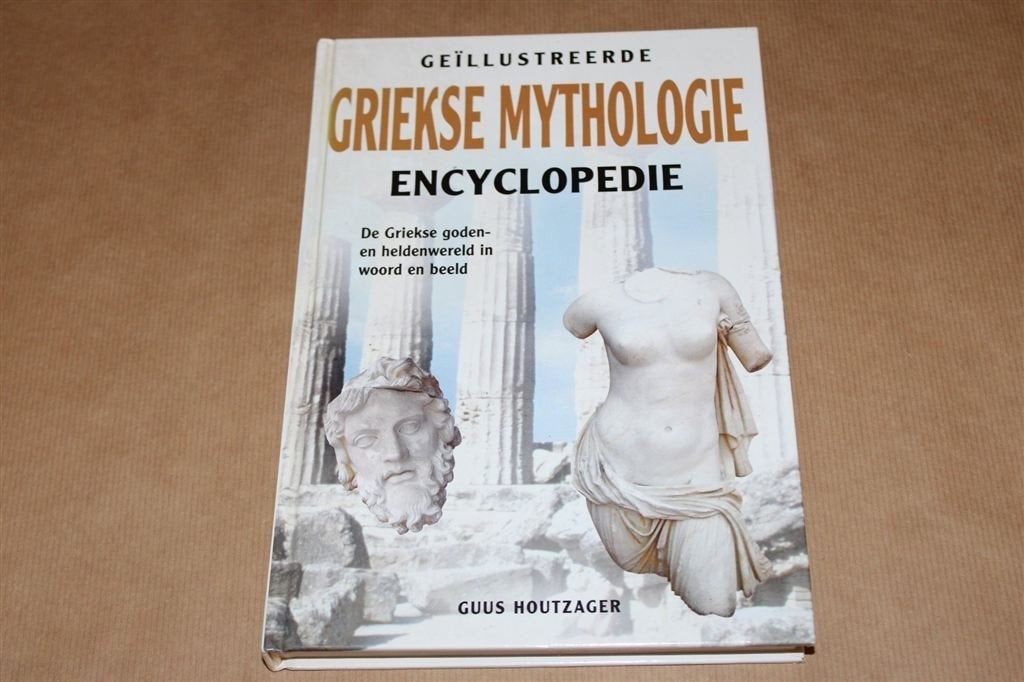 Geïllustreerde Griekse mythologie encyclopedie., Ophalen of Verzenden, 14e eeuw of eerder, Gelezen, Europa
