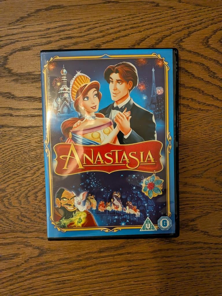 Anastasia film, Alle leeftijden, Ophalen of Verzenden, Zo goed als nieuw