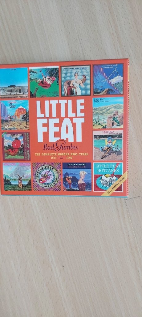Little Feat Rad Gumbo 13CD Box (Complete Warner) zeldzaam, Boxset, Pop, Ophalen of Verzenden, Zo goed als nieuw