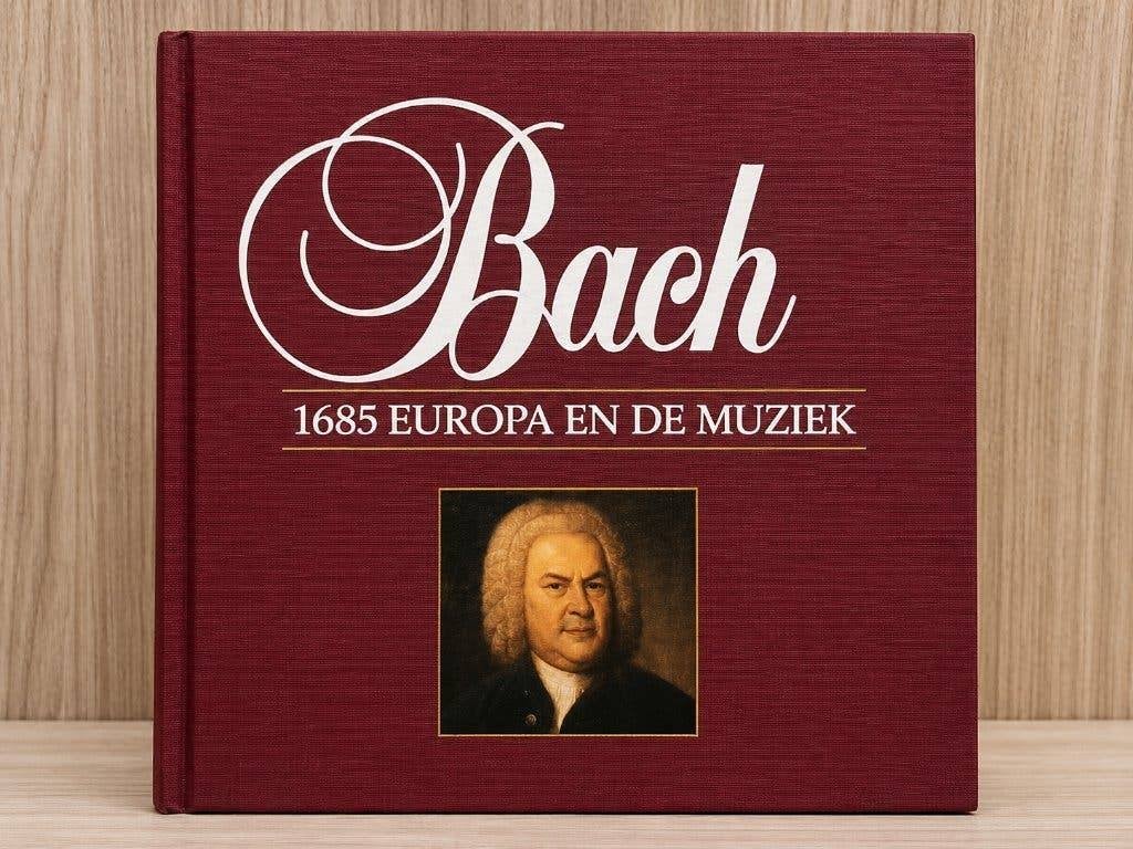 Bach | 1685 Europa en de muziek | 1985 Zutphen, Jan Rubinstein, Luc van Hasselt, Ton Koopman, Ophalen of Verzenden, Zo goed als nieuw
