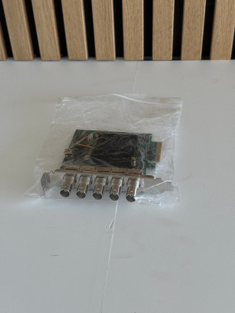 Blackmagic Design DeckLink Duo 2, Ophalen of Verzenden, GDDR6