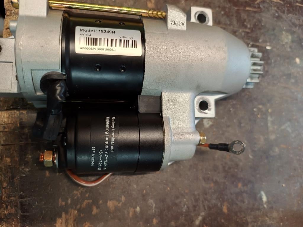 Startmotor Yamaha buitenboordmotor 80-100 PK, Ophalen of Verzenden, Nieuw, Motor en Techniek, Motorboot