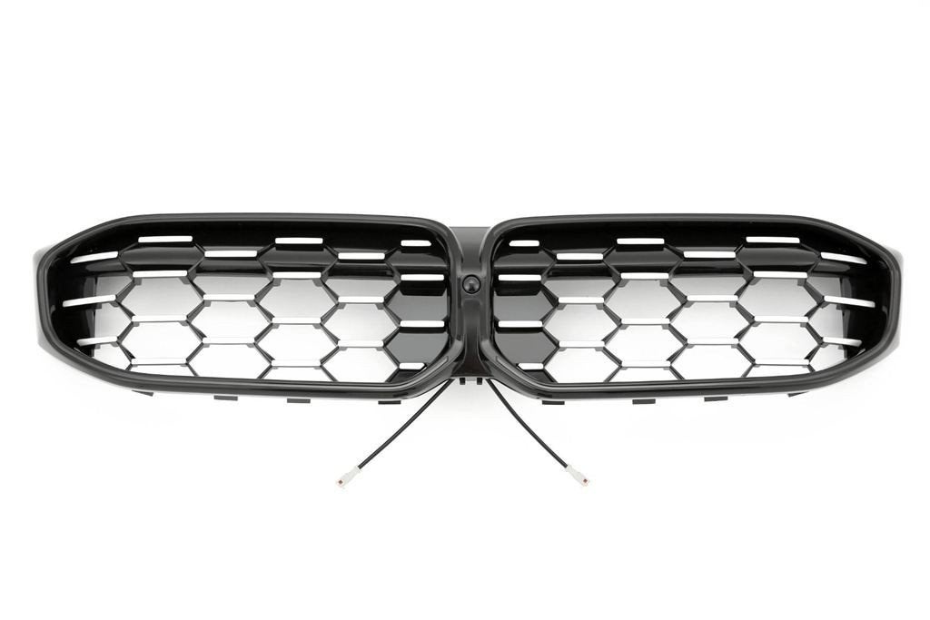 LED Grille BMW 3 Serie G20 G21 LCI Zwart Chrome Diamond, Auto diversen, Verzenden, Automotive Parts, A.parts@hotmail.nl, Trasmolenlaan 12 3447 GZ Woerden
