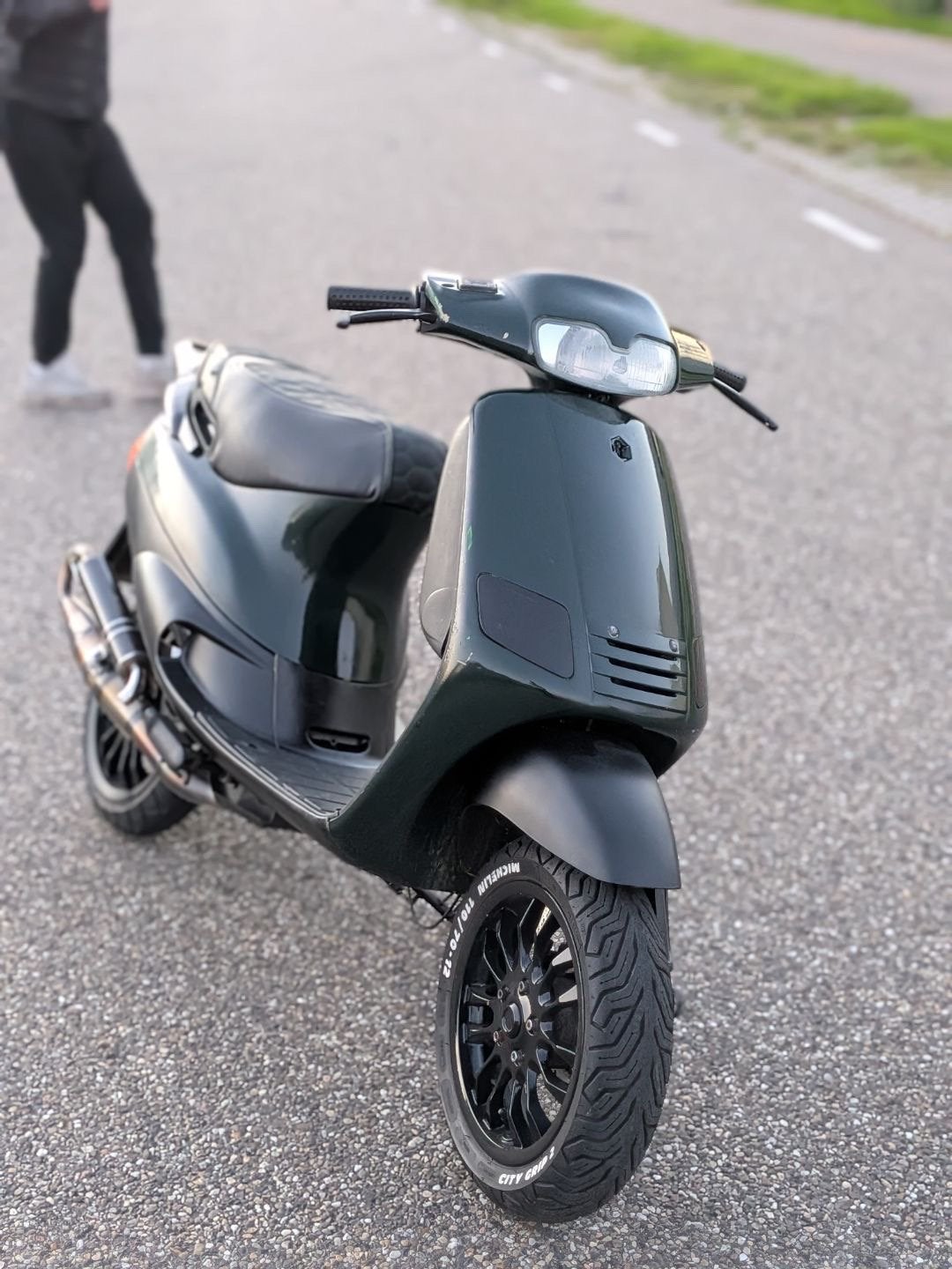 Piaggio Zip Fastrider 70, Fietsen en Brommers, Ophalen, Zo goed als nieuw, Tweetakt, Zip