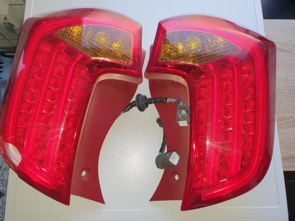 Kia Picanto 2012 - 2016 LED achterlichten, Auto-onderdelen, Verlichting, Kia, Gebruikt, Ophalen of Verzenden