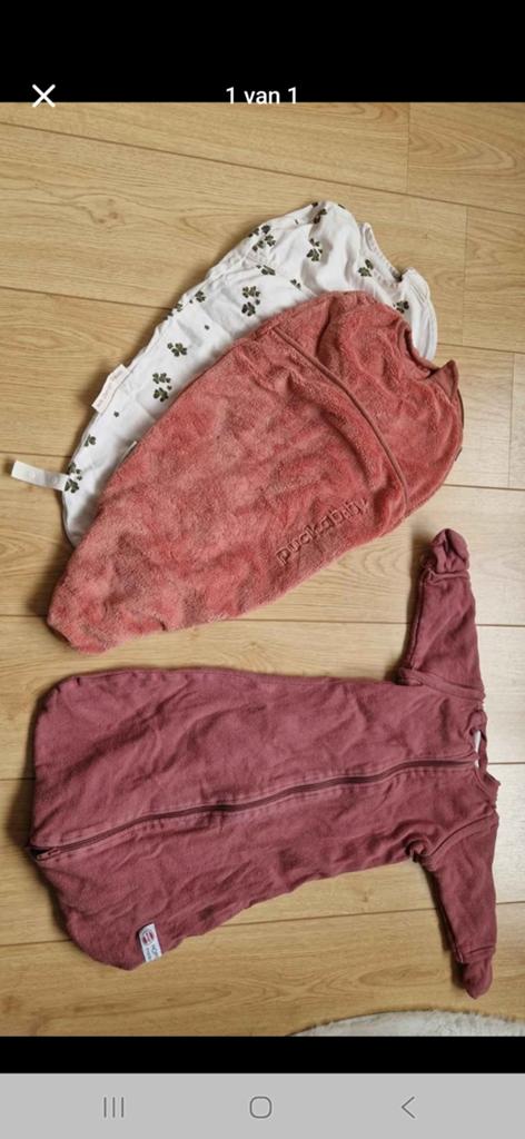 2x puckababy piep en 1x lodger slaapzak maat 50-62, Kinderen en Baby's, Dekens, Slaapzakjes en Inbakerproducten, Ophalen, Minder dan 70 cm