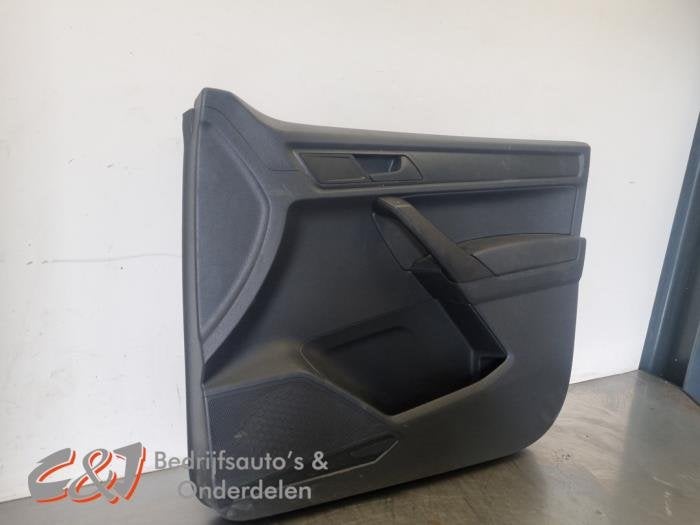 Portierbekleding 2Deurs rechts van een Volkswagen Caddy, Auto-onderdelen, Gebruikt, -, Volkswagen, -