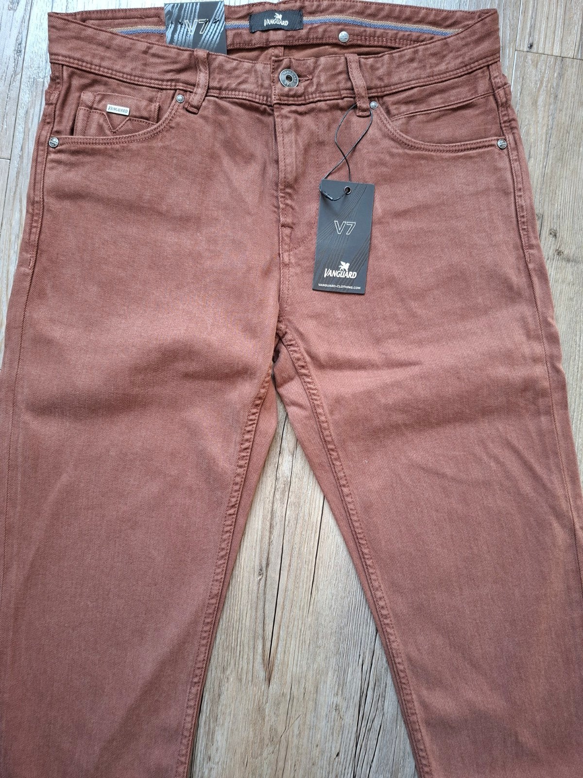 VANGUARD V7 regular fit jeans W31 L34, Overige kleuren, Nieuw, W32 (confectie 46) of kleiner, Ophalen of Verzenden