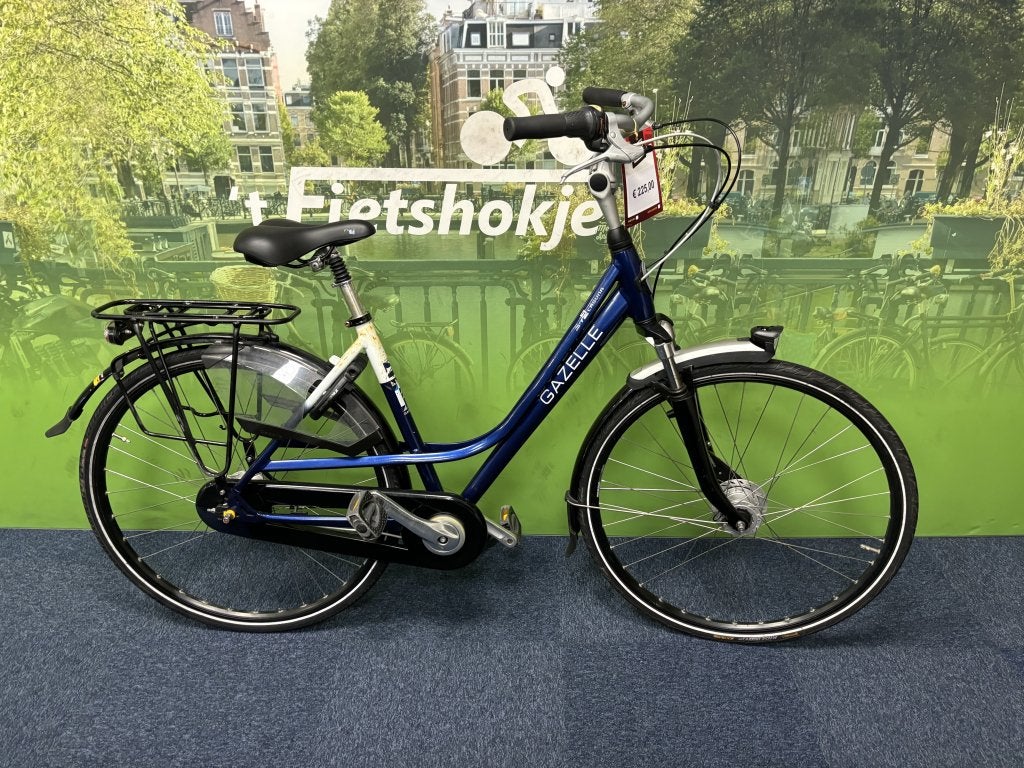 Fietshokje Raaks: Gazelle Laguna damesfiets 53cm, Niet ingevuld, Versnellingen, Niet ingevuld, Ophalen of Verzenden