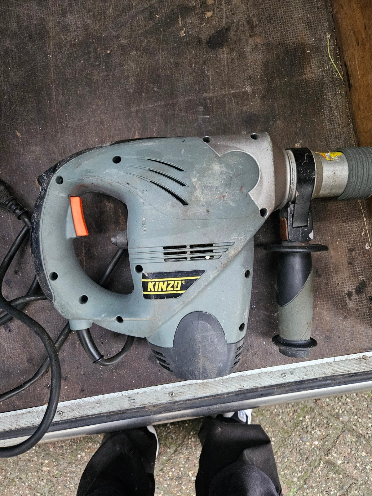 Kinzo Boorhamer, Boor- en/of Breekhamer, Ophalen of Verzenden, Klopboormechanisme, Gebruikt