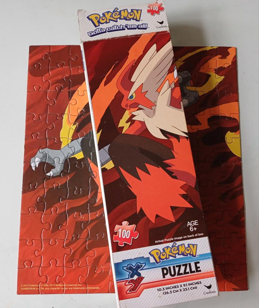 Coole pokemon puzzel 100 stukjes, Kinderen en Baby's, Speelgoed | Kinderpuzzels, Ophalen of Verzenden, Meer dan 50 stukjes, 6 jaar of ouder