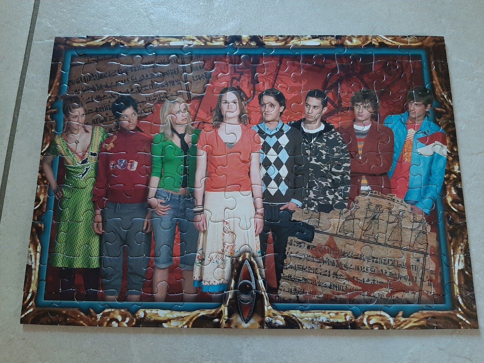 Het huis Anubis puzzel dubbelzijdig, Ophalen of Verzenden