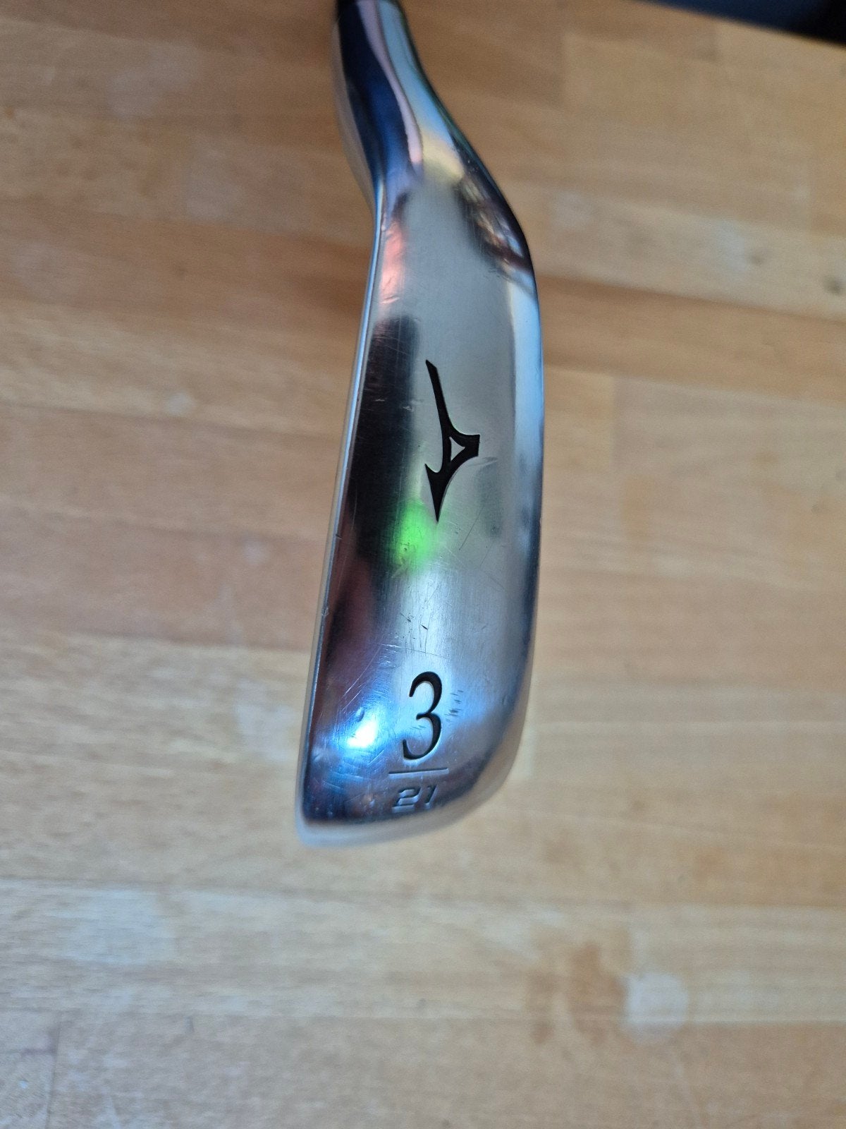 Mizuno MP FLI-HI Driving Iron Golfclub - Nr. 3 (21 graden), Sport en Fitness, Ophalen, Gebruikt, Club, Mizuno
