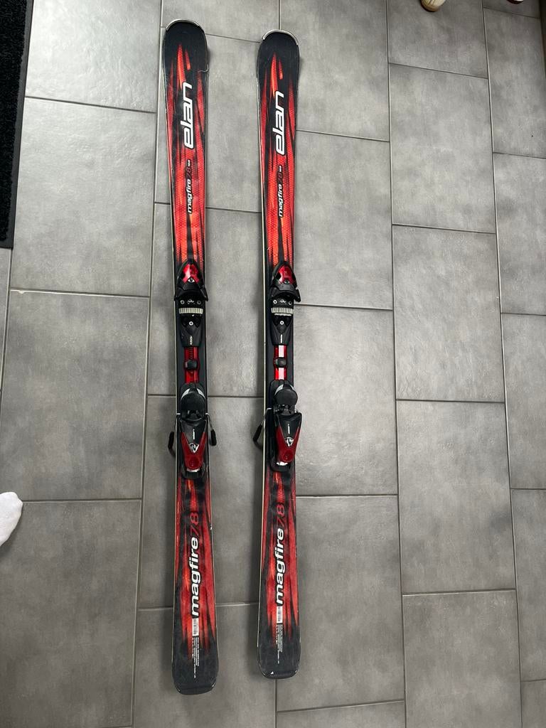 Elan Magfire 78 ski’s, Sport en Fitness, Skiën en Langlaufen, Overige merken, 160 tot 180 cm, Gebruikt, Ophalen of Verzenden