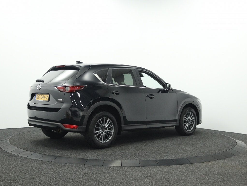 Mazda CX-5 2.0 SkyActiv-G 165 Skylease GT Automaat | Navi |, Gebruikt, 4 cilinders, Zwart, Bedrijf