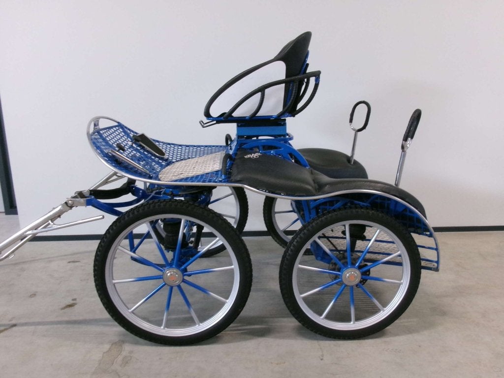 Enkelspan marathonwagen. 25/27 inch. Ergonomic. Nette staat, Niet ingevuld, Gebruikt, Niet ingevuld, Marathonwagen