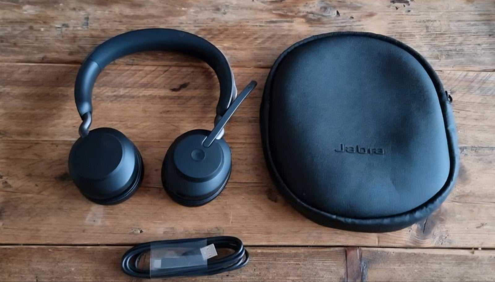 Jabra Evolve2 65 Link380a UC Stereo, Ophalen of Verzenden, Nieuw, Overige merken