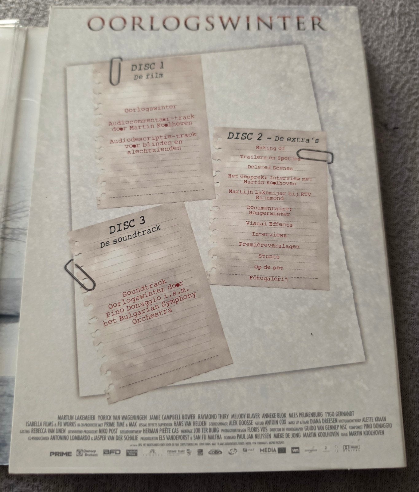 Oorlogswinter - Speciale Editie (3 Discs), Gebruikt, Nederlands, Inclusief doosje, Vanaf 12 jaar