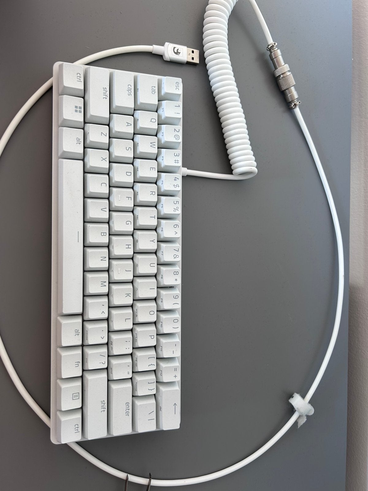 Razer huntsman mini (paarse schakelaar), Ophalen, Zo goed als nieuw, Bedraad
