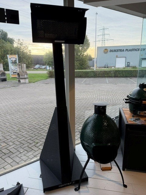 SHOWROOMMODEL | Heatstrip Gas Heater LPG + Verrijdbare Stand, Ophalen, Nieuw, Draaibaar, Vloer