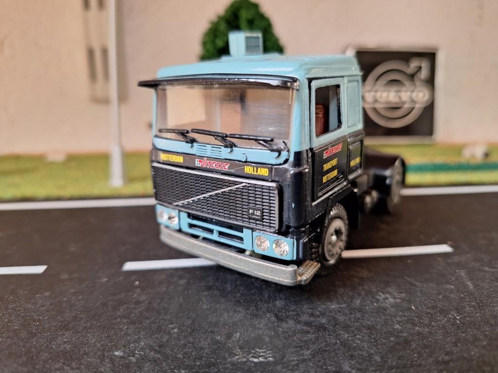 VOLVO F12. VITESSE.  TEKNO, Hobby en Vrije tijd, Modelauto's | 1:50, Ophalen of Verzenden, Zo goed als nieuw, Bus of Vrachtwagen