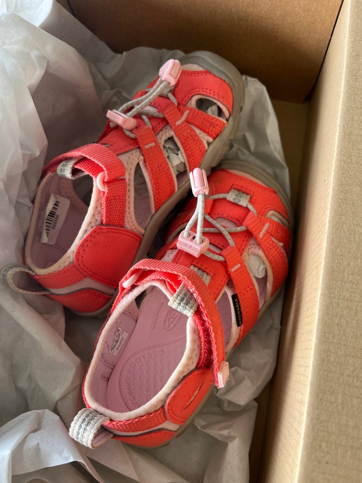 Keen sandalen voor kinderen - Zo goed als nieuw, Ophalen, Zo goed als nieuw, Jongen of Meisje, Schoenen