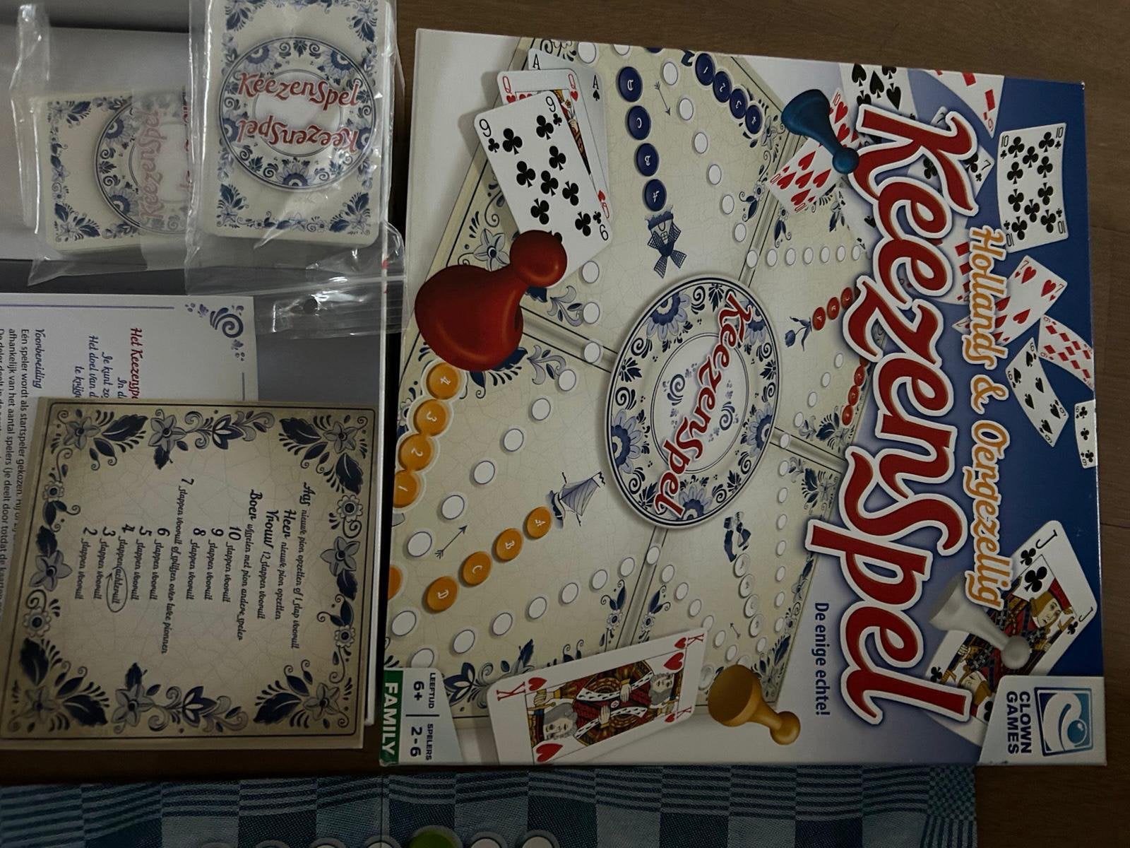 Keezenspel, Ophalen of Verzenden, Nieuw, Overige thema's, Overige typen
