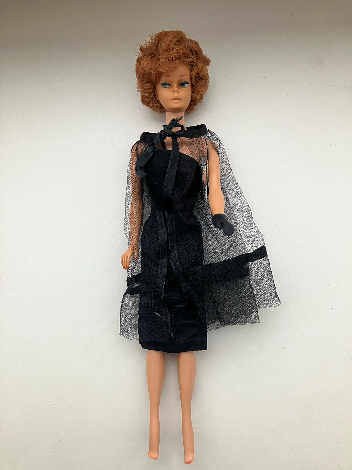 Vintage Barbie Midge Bubble Cut "Black Magic" Pop, Verzamelen, Poppen, Ophalen of Verzenden, Gebruikt, Fashion Doll