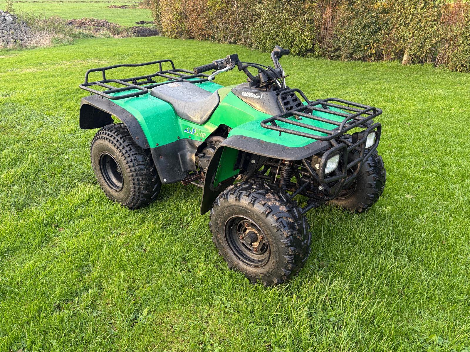 Kawasaki klf 300, Motoren, Ophalen, Gebruikt