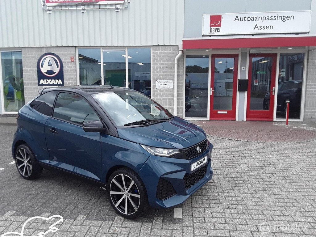 Aixam Coupé GTI Automaat | Slechts 25.701 km | Diesel, Diversen, Brommobielen en Scootmobielen, Gebruikt, Overige merken