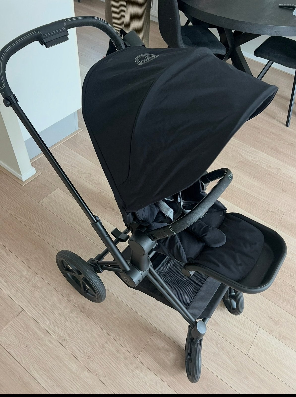 Cybex Priam kinderwagen met reiswieg en autostoeltje, Kinderen en Baby's, Kinderwagens en Combinaties, Zo goed als nieuw, Combiwagen