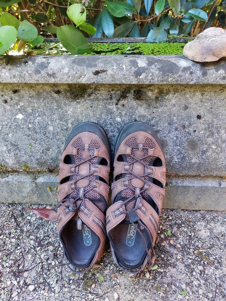 Merk Joya schoenen heren maat 43, Ophalen, Bruin, Overige typen, Zo goed als nieuw