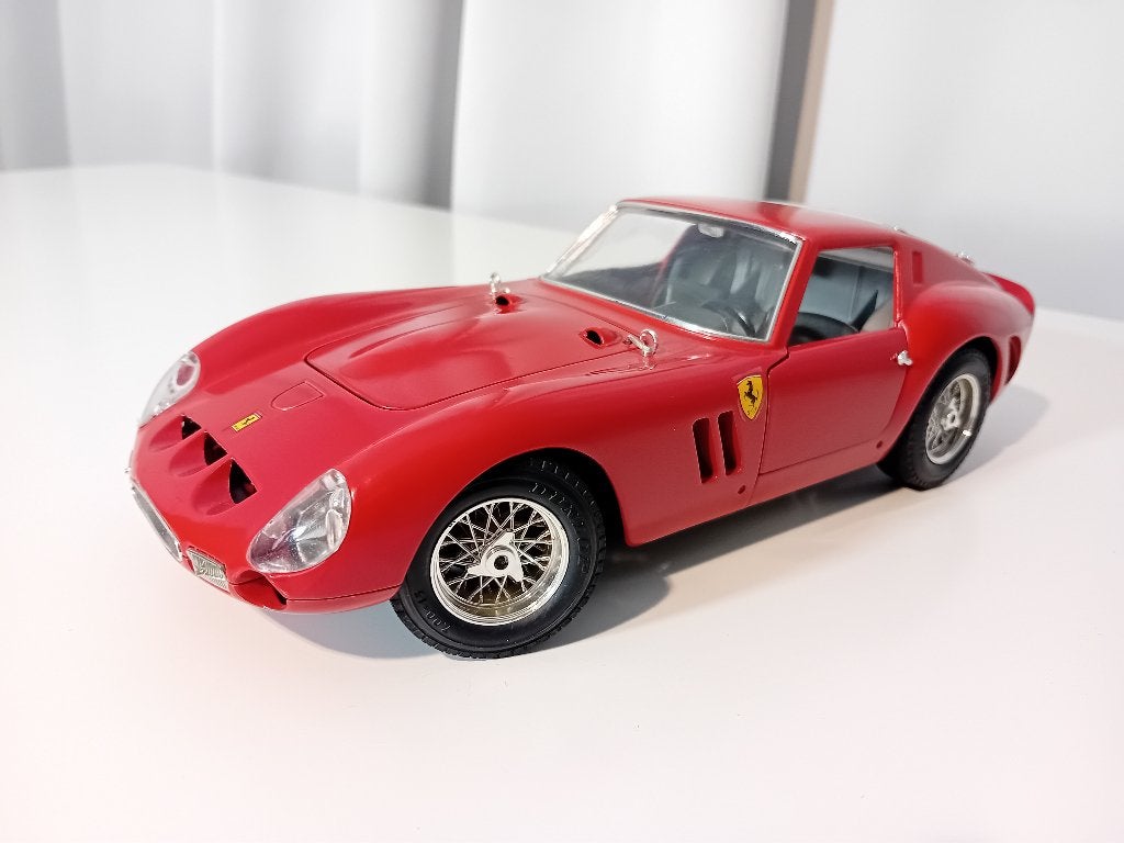 1:18 Ferrari GTO (1962) *Bburago*, Ophalen of Verzenden, Zo goed als nieuw, Auto, Bburago