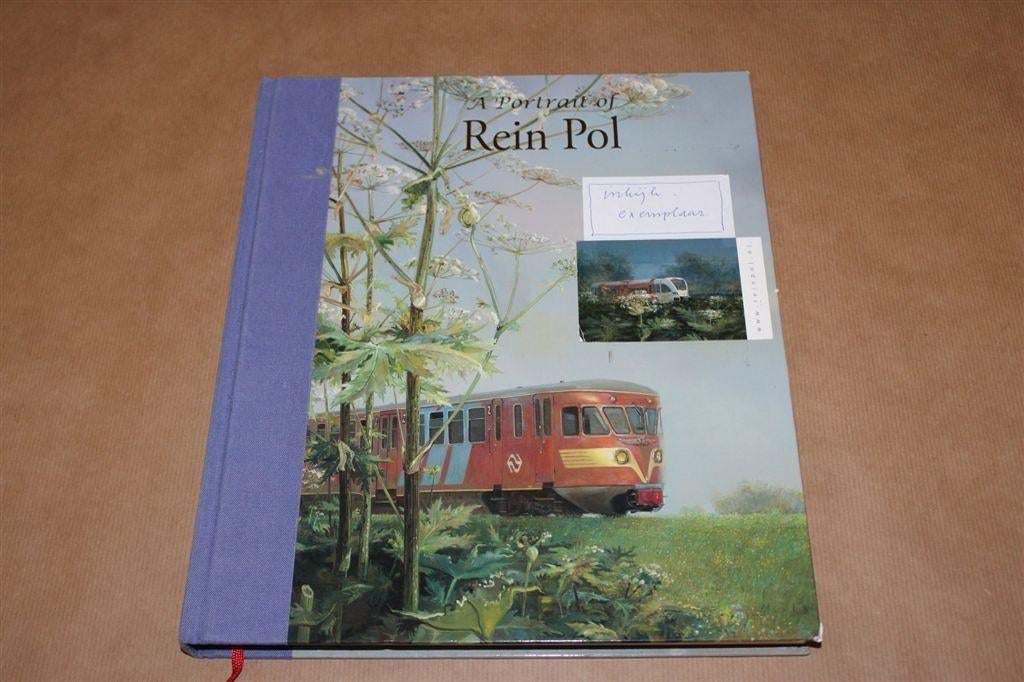 Rein Pol. Mijn oeuvre weerspiegelt mijn leven. HC., Ophalen of Verzenden, Gelezen